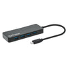 Manhattan 7 Port USB 3.0 Type C Hub, Part# 168410