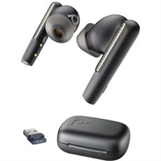 Poly Voyager Free 60 UC Earset, USB-A Black, Part# 220756-01
