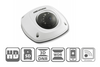 Hikvision 2-8MM 4 Megapixel Outdoor Network IR Mini Dome Camera, 2.8mm Lens, Part# DS-2CD2542FWD-IS  -- (14 per case)