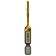 Greenlee DRILL/TAP,M3 x .50 (PKG), Pack of 5, Part# DTAPSSM3C