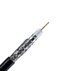 ABA Elite RG6/U 18AWG Dual Shield Coaxial Cable, 1000ft, Part# RG6/U-DUAL-XX-U