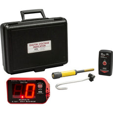 Greenlee DIGITAL VOLTAGE INDICATOR DVI-100 KIT W/HP-DVI,IEP-DVI-5, Part# DVI-100/K02