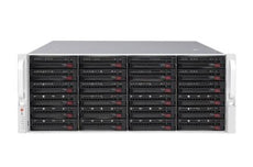 DIGITAL WATCHDOG DW-BJER4U100T Blackjack E-Rack NVR 30FPS @ 1080p 100TB, Stock# DW-BJER4U100T