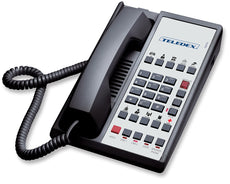 Teledex Diamond L2S-10E, Diamond Series – Analog Corded Phones, 2 Line, Black, Part# DIA673591