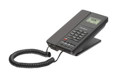 Teledex E100IP-4GSK, E Series – VoIP Corded, 1 Line, Black, Part# EV110S4D3