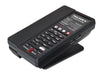 Teledex E103-4GSK, E Series USB 2.4GHz, 1 Line Analog Cordless- Black, Part# EA11324S4DU
