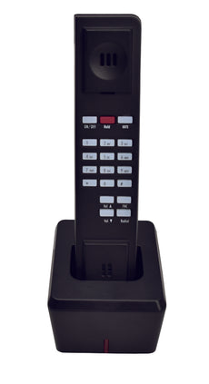 Teledex E103IP-HDKIT, E Series USB 2.4GHz, 1 Line VoIP Cordless, RediDock (upright)-Black, Part# EV11324N0HKU3