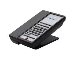 Teledex E103-8GSK,  E Series 1.8GHz – Analog Cordless, 1 Line- Black, Part# EA011318S08D