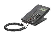 Teledex E200IP-4GSK, E Series – VoIP Corded, 2 Line, Black, Part# EV120S4D3