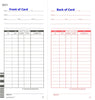 Compumatic E7 (7" 5000 per case) for Lathem 7000E/7500E Time Card, Part# E7 Case