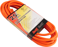 ENS 16 Gauge 25 Foot Outdoor Extension Cord, Part# EC1625ULF