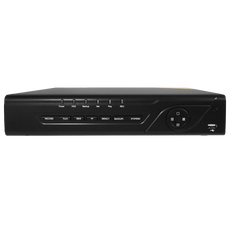 4CH Titanium 5-IN-1 TVI / AHD / CVI DVR & 1CH IPC, Part# ED8004TSP
