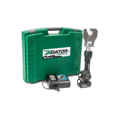 Greenlee 6 Ton Crimper, Quad Anderson Top Inline Li-Ion, Standard, 12V, Part# EK6ATILX12