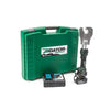 Greenlee 6 Ton Crimper, Quad Anderson Top Inline, Li-Ion STD, 230V, Part# EK6ATILX22