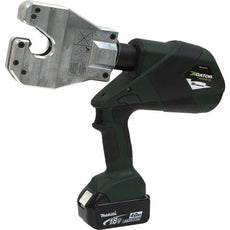 Greenlee 6 Ton Crimper Quad, Li-Ion, Standard, 120V, Part# EK6ATLX11