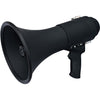 SPECO 16 Watt Deluxe Megaphone with Siren- Matte Black, Part# ER370B