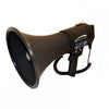 SPECO 20 Watt Deluxe Megaphone with Siren, USB Recording & External Mic- Matte Black, Part# ER390UMB