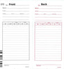 Compumatic ES1010 (5000 per case) Time Card for Acroprint ES1000, Part# ES1010 Case