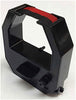 Compumatic Cartridge ribbon for uPunch HN series  (black/red, uPunch #HNR10), Part# ET8100-B/R