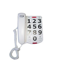 Future-Call FC-1507 Big Button Phone 40dB Handset Volume, Part# FC-1507