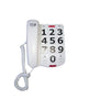 Future-Call FC-1507 Big Button Phone 40dB Handset Volume, Part# FC-1507