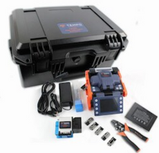 Tempo FSP200KIT2 - Optical Fusion Splicer, Fiber Cleaver, Stripper, and Extra Battery