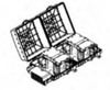 Suttle ENCL,6/6,SPL 1/1TRAY,8.5 MDUCT-L,COND, Part# SFIT-FT24NSNN-002