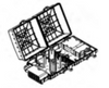 Suttle ENCL.6/6,SPLICE 2TRAY,8.5 MDUCT-L,COND, Part# SFIT-FT24NSNN-001