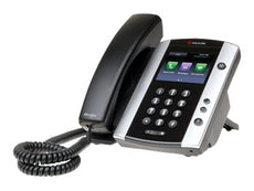 POLYCOM VVX 501 12-line Business Media Phone with HD Voice, Part# G2200-48500-025