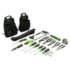 Greenlee 17-Piece Tool Kit, Hand Tool, Part# GA-17KIT