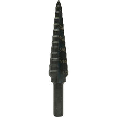 Greenlee STEP BIT 1/2" (NO.1), Part# GSB01