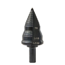 Greenlee STEP BIT 1-7/32" (NO.11), Part# GSB11