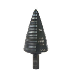 Greenlee STEP BIT 1-3/8" (NO.12) (25 PK), Part# GSB12-B