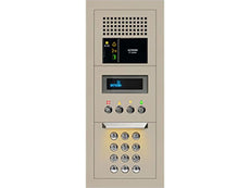 AIPHONE 10-Key Audio Entrance Panel Kit, Part# GTA-DESB