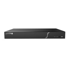 Speco H16HRL16TB 16 Channel Hybrid Recorder-  8 Hybrid (TVI or IP) + 8 IP DVR, 16TB