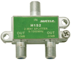 Suttle SPLITTER, HORIZONTAL 2 PORT 1GHZ, Part# H1S2