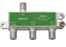 Suttle SPLITTER, HORIZONTAL 3 PORT 1GHZ