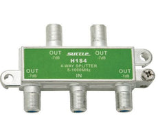 Suttle SPLITTER, HORIZONTAL 4 PORT 1GHZ, Part# H1S4