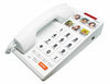 Scitec H3000, H2000 Series – Analog Corded Phone, 1 Line, White, Part# HA510S6D