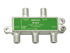 Suttle SPLITTER,HORIZONTAL 3 PORT 3GHZ