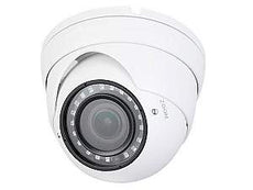1/3" 4MP HD-CVI IR Eyeball Camera, 2.7-13.5mm Manual Varifocal Lens, Part# HCC3340R-IR-VF