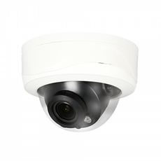 1/2.7" 2MP WDR HD-CVI IR Dome Camera, 2.7-12mm Lens, Part# HCC5221R-IR-Z