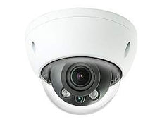 1/3" 4MP WDR HD-CVI IR Dome Camera, 2.7-12mm Lens, Part# HCC5241R-IR-Z