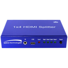 Speco Technologies 1 to 4 HDMI Splitter, Part# HD4SPL2