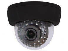 2MP 4-In-1 HD Indoor Dome Camera - BLACK, Part# HDA-DO2M80VF-IR-B