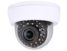2MP 4-In-1 HD Indoor Dome Camera -WHITE, Part# HDA-DO2M80VF-IR-W