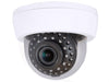 2MP 4-In-1 HD Indoor Dome Camera -WHITE, Part# HDA-DO2M80VF-IR-W