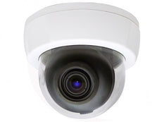 2.2MP 4-In-1 HD Indoor Dome Camera - WHITE, Part# HDA-DO2M80VF-W