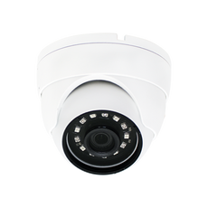 2MP 4-in-1 HD IR Dome Camera, Part# HDA-IRD2M24-W-S