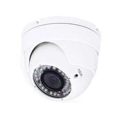 2MP 4-in-1 HD IR Dome Camera, Part# HDA-IRD2M42VF-W-S